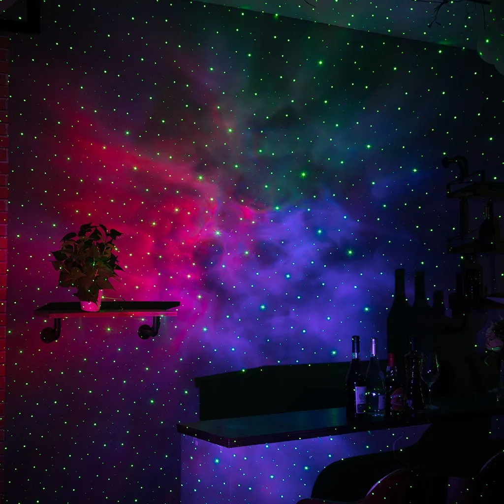 Star Projector 8 Modes Galaxy Projector 