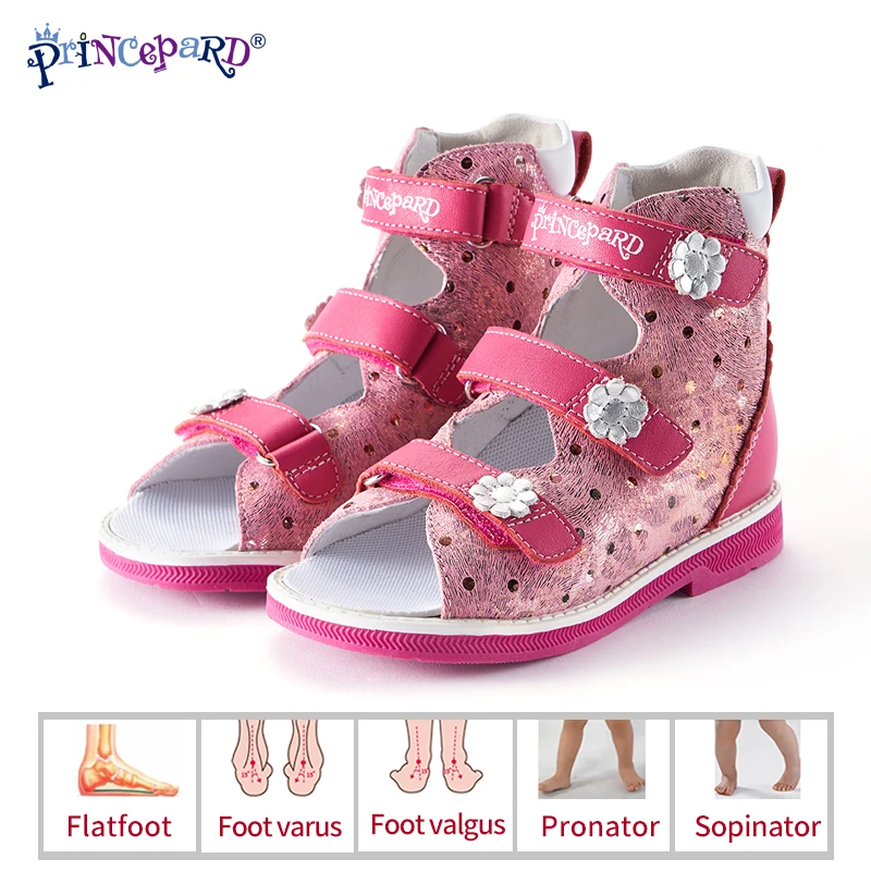 pink orthopedic shoes