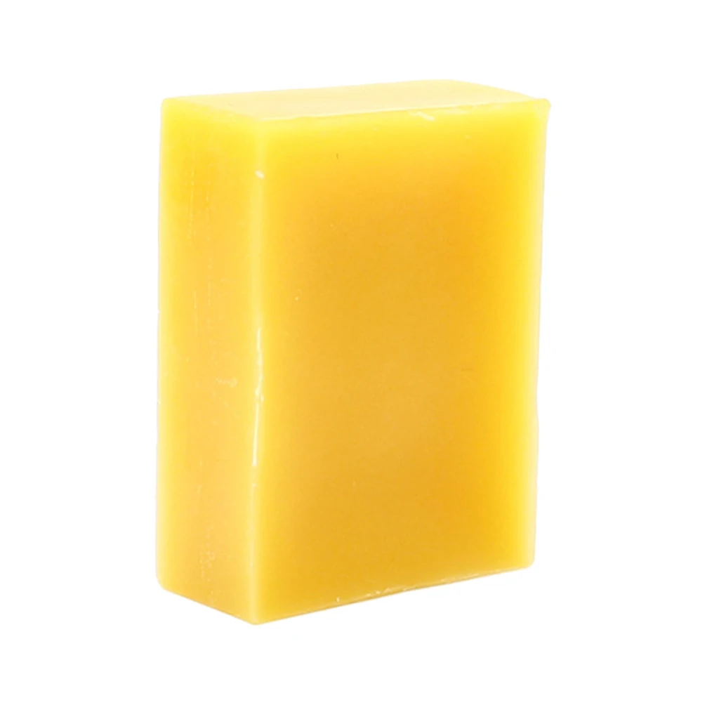 15g Natural Beeswax Wax Block Jewelry Furniture Floor Stamps Polishing Wax