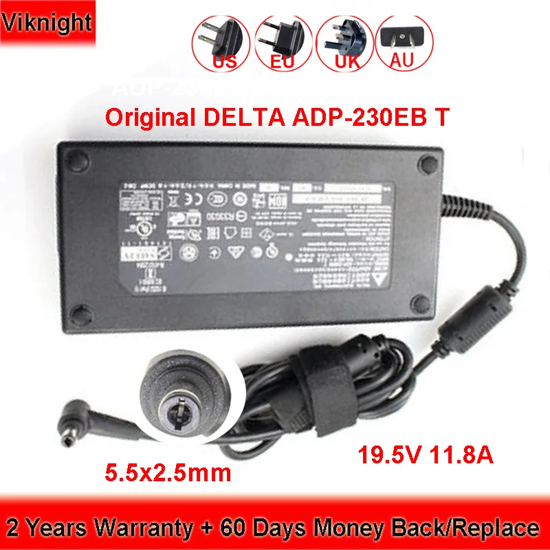 Оригинальное зарядное устройство DELTA ADP-230EB T 230 Вт 19 5 в G75VW-9Z396H А адаптер