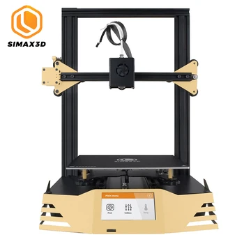 

SIMAX3D Iron-M1 3D Printer DIY Kit Ender 3 Hotend Kit Upgrade Large Size TPU High Precision Touch Screen Resume Power Printing