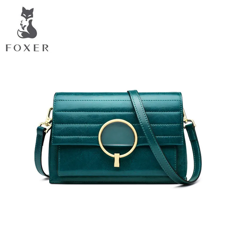 

FOXER designer bags famous brand women bags 2019 new women luxury handbags women leather shoulder crossdoby bags
