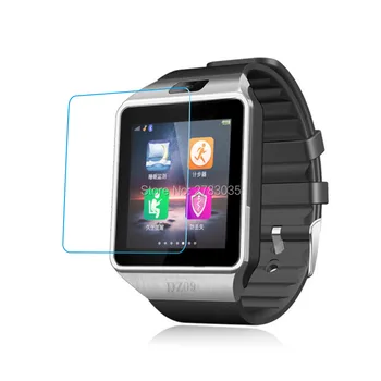 Für DZ09/VG18 Smart Uhr Klare Glossy/Anti-Glare Matte Screen Protector Film (Nicht Gehärtetem Glas) — изображение 2