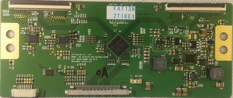 Yqwsyxl оригинальная логическая плата TCON для LG V6 32/42/47 FHD TM120HZ 6870C-0368A V0.6 | Компьютеры и