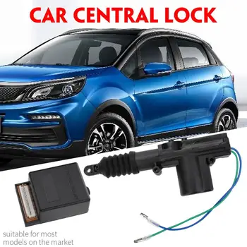 

Vehemo 4PCS Motor Central Lock Car Central Control Motor Black Door Lock Motor for Copper Core Truck for Auto for CHADWICK