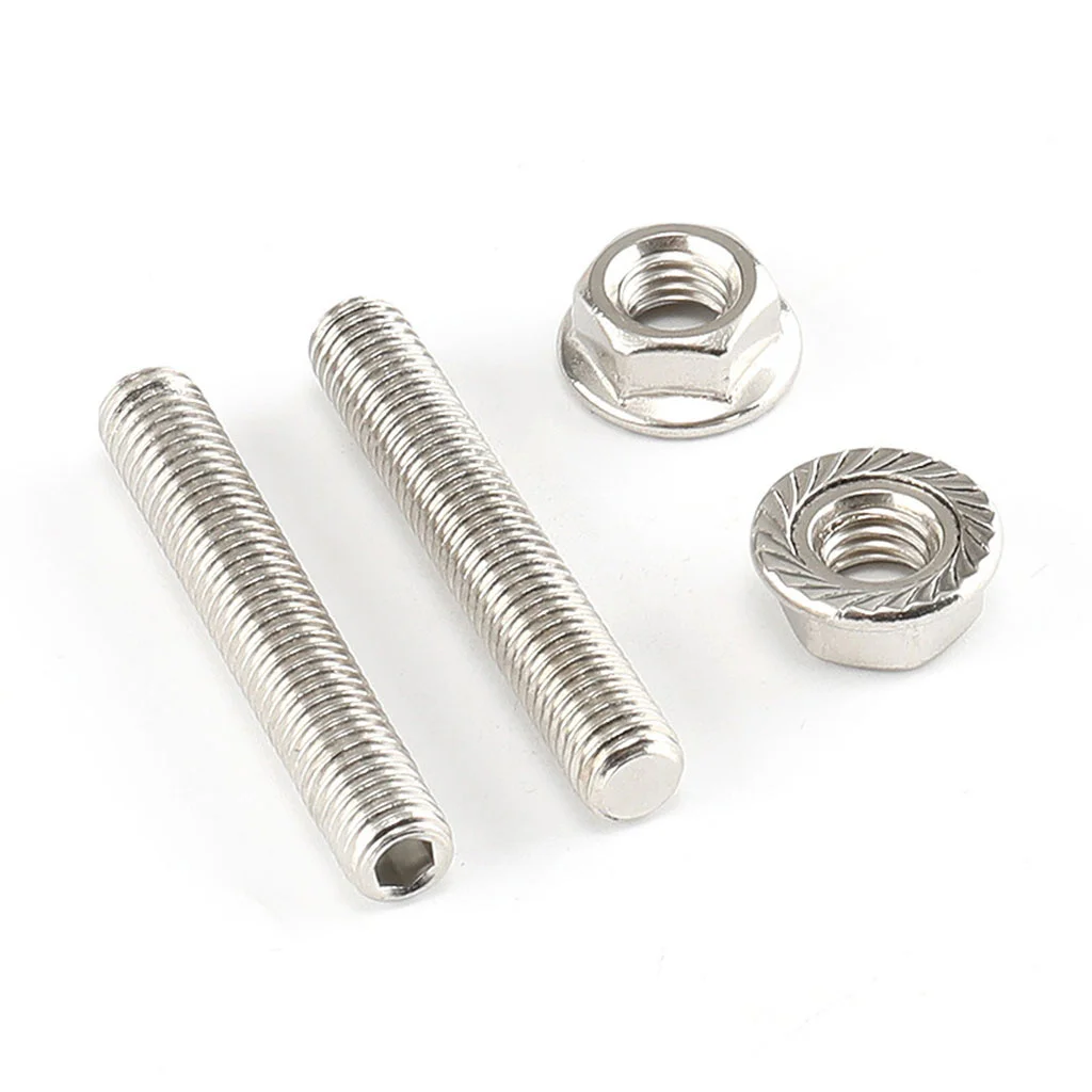 Stainless Exhaust Manifolds Stud for Ford 4.6 & 5.4 Liter V8 2