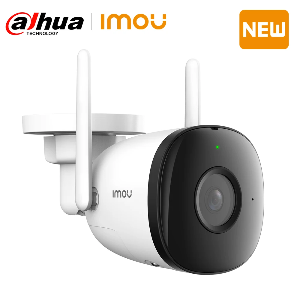 DAHUA Wi Fi IP камера наружного обнаружения человека 98ft ночное видение Встроенная