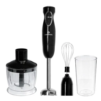 

Blender Eurostek EHB-KS06F, submersible, 400 W, 0.6 L, chopper, whisk, black 5091251