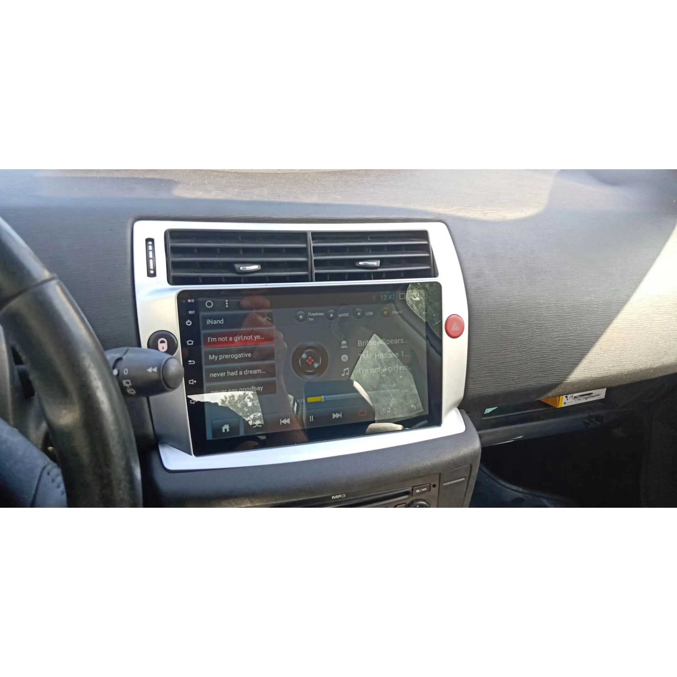 Автомобильный радиоприемник ChoGath 2 din 2.5D + IPS android 8 0 GPS навигация для Citroen C4 C Triumph