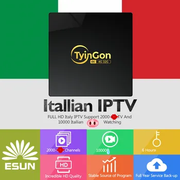 

new italy IPTV Italy TV Europe TV x96max box 2g16g Support Android m3u enigma2 include XXX 8000+ Albania