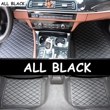

Sinjayer Flat Side XPE Leather Universal Car Floor mat For Opel Astra Antara Zafira Vectra all years Car Foot mat Styling Cover