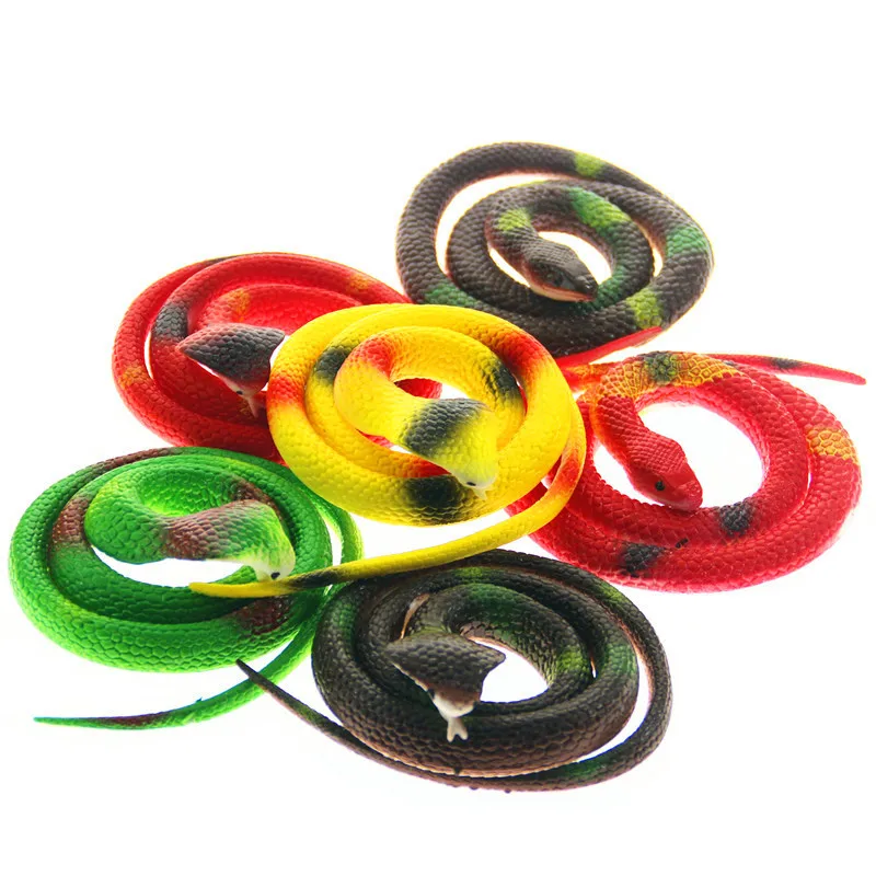 

Creative funny laying hens simulation snake 62cm funny whole person decompression toy soft plastic material interactive toy gift