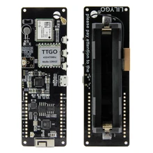 LILYGO®TTGO T-Beam V1.1 ESP32 LORA 433/868/915 МГц WiFi беспроводной Bluetooth модуль GPS Φ IPEX 923 держатель аккумулятора LILYGO®TTGO T-Beam V1.1 ESP32 LORA 433/868/915 МГц WiFi беспроводной Bluetooth модуль GPS Φ IPEX 923 держатель аккумулятора