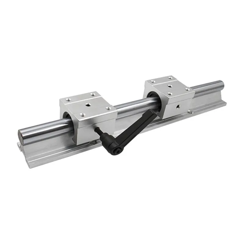 4Pcs SBR12UU Blocks，for Automatic Industry Machines Linear Motion ZUQIEE 500mm Linear Guide Rail