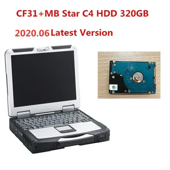 

Recommanded Mb Star C4 SD Connect Compact 4 V2020.06 Newest Software 320GB HDD with Laptop Toughbook CF31 I5 4GB Diagnostic Tool
