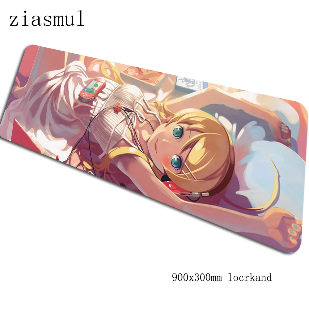 Kawaii коврик для мыши геймер милый 90x30 см notbook коврик для мыши игровой коврик для мыши большой домашний коврик для мыши стол для компьютера коврик для мыши - Цвет: Size 900x300x2mm
