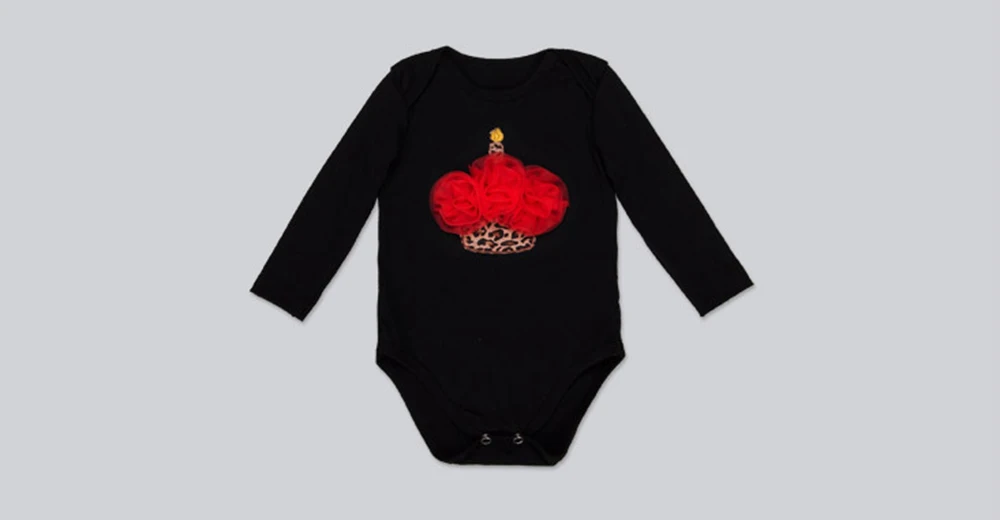 Long Sleeve  New Bron Girl Baby Clothes Girl Onesie Body Infantil Bory Para Bebe Baby bodysuit  Jumpsuit Infant Birthday Clothes
