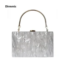Новинка, модный аксессуар, Женская милая сумка, акриловая конфетная однотонная Сумочка для ужина, Женская Свадебная вечерняя сумочка, модная коробка для вечеринки, клатч