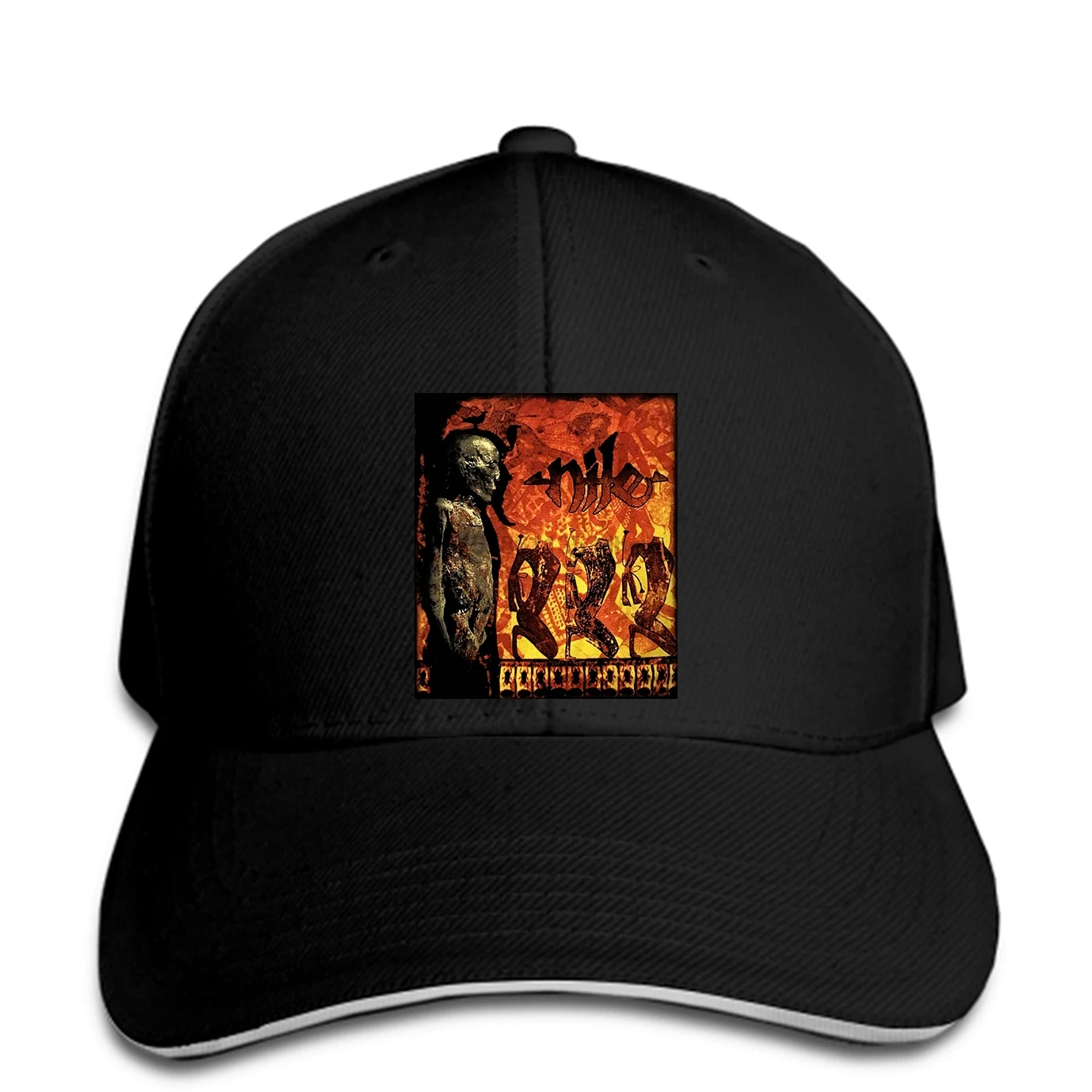 NILE Mummy Мужская бейсболка snapback Кепка остроконечная
