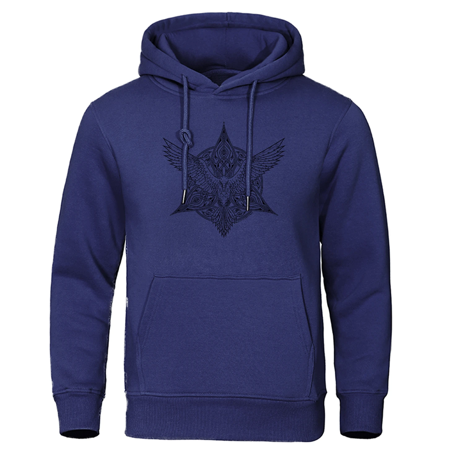 dark blue 1 Толстовка с капюшоном для ТВ-шоу Viking legend,, зима-осень, толстовки Odin Vikings, Мужская толстовка, Ragnar Raven, пуловер, Мужская теплая уличная одежда - Цвет: dark blue 1