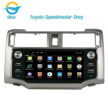 

Car Radio Multimedia Video Player Navigation GPS Android 9.0 9 inch For 4Runner