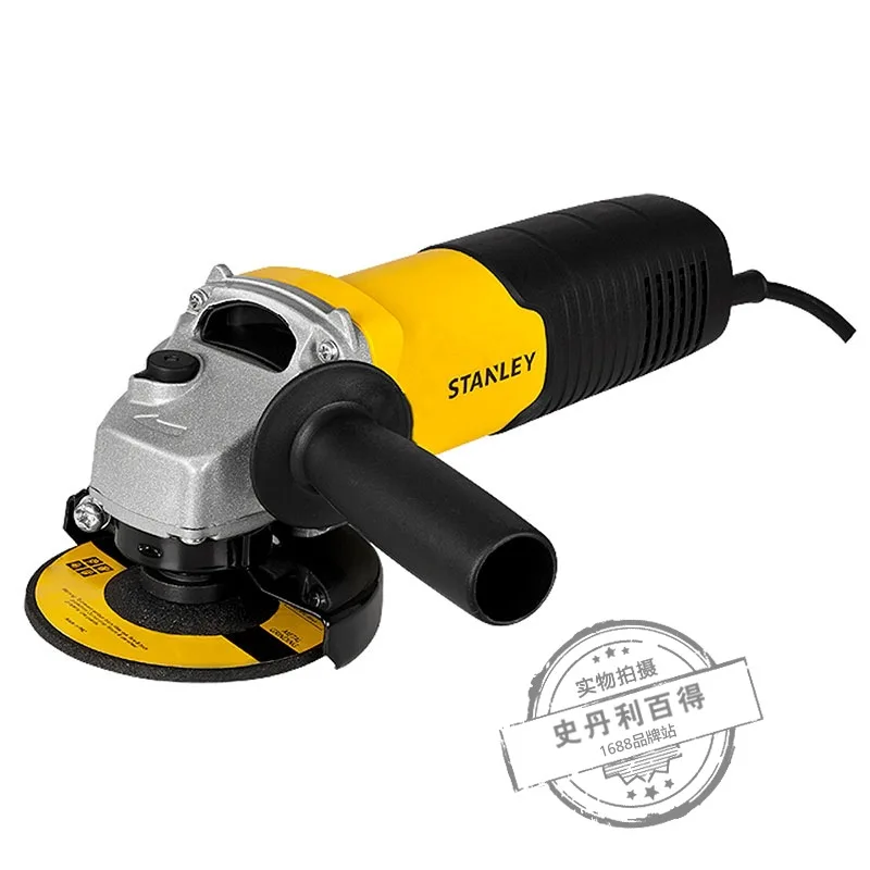 

STANLEY/STANLEY STGT7 100 Angle Grinder 100 Size 710W Small Angle Grinder (Rear Switch)