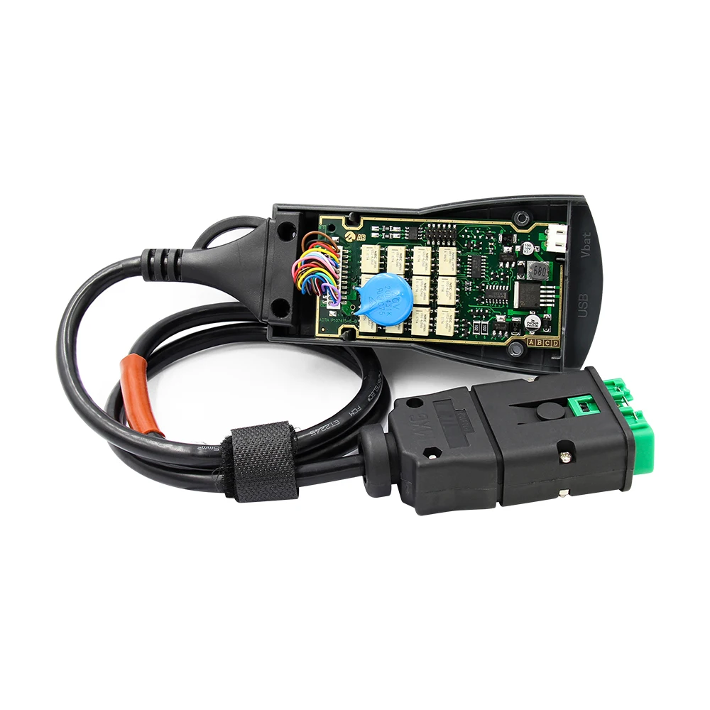 Для PP2000 для Lexia 3 V48/V25 работает для Citroen для peugeot OBD OBD2 авто диагностические инструменты OBD 2 921815C чип 12 шт