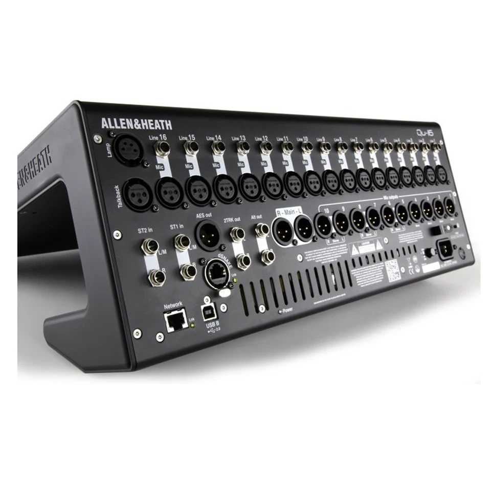 ミキサー Qu-16 デジタル・ミキシングコンソール ALLEN & HEATH PA機器