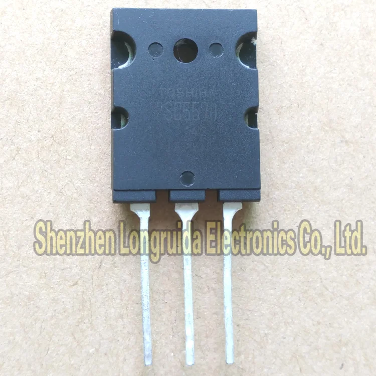 10 шт 2SC5570 C5570 TO-3PL 28A 1700 в | Электроника