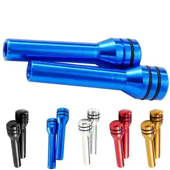 

2pcs 48mm Universal Car Truck Interior Door Lock Knob Pull Pins Aluminum Alloy Auto Car Security Door Lock Pins New
