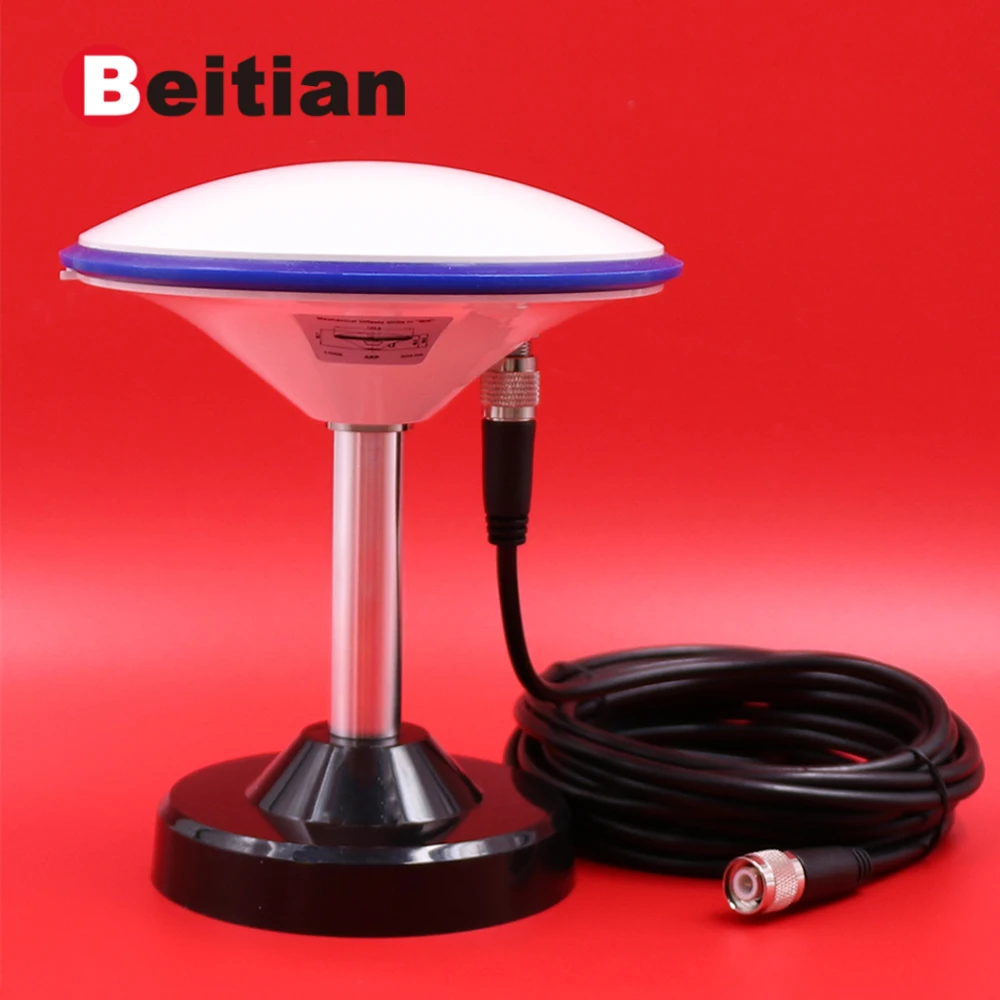 BEITIAN Новый 3V-18V модуль приемник CORS RTK gnантенна для систем наблюдения Высокая