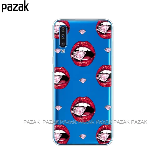 Funda de silicona para Galaxy A50, carcasa transparente y suave para Samsung A50, A505, A505F, A505F, 6,4|Fundas antigolpes para teléfono| - AliExpress