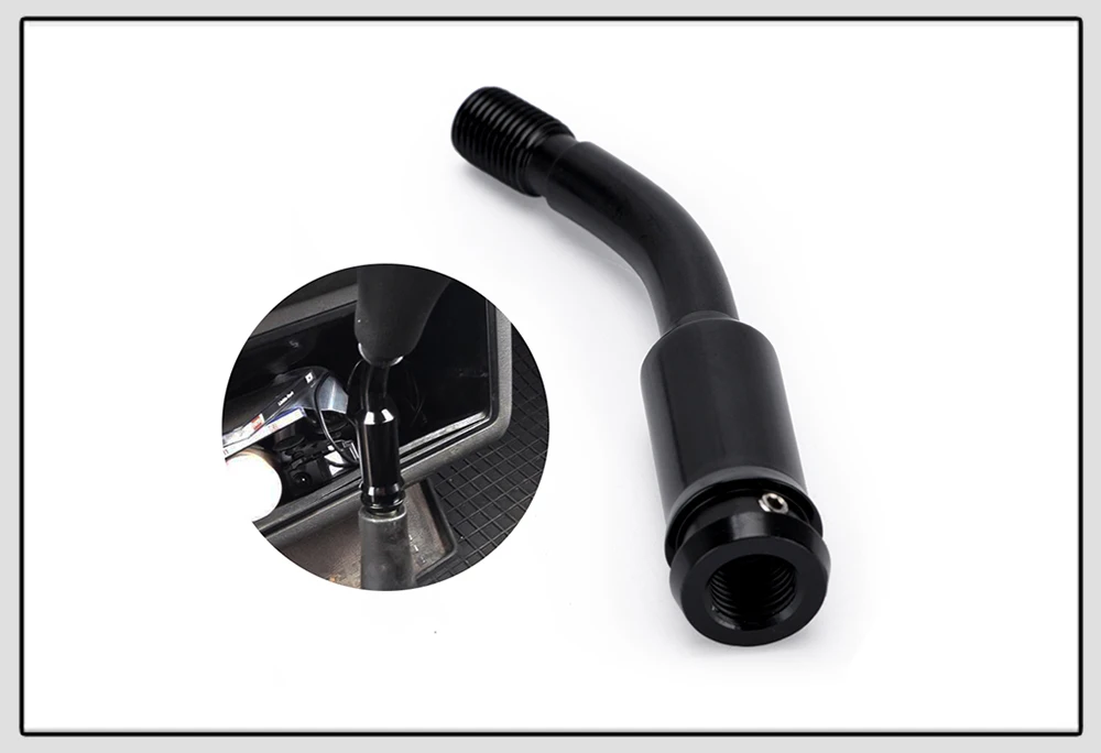 Gear Shift Shifter Stick Lever 5" Bend Bent Extension For Vw T4 T25
