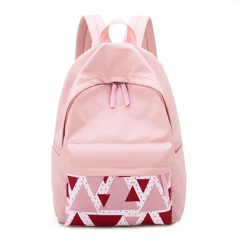 

LENLEI New Women's Backpack Waterproof Print Embroidered Backpack Female Student Student Bag Female Teen Girl Backpack