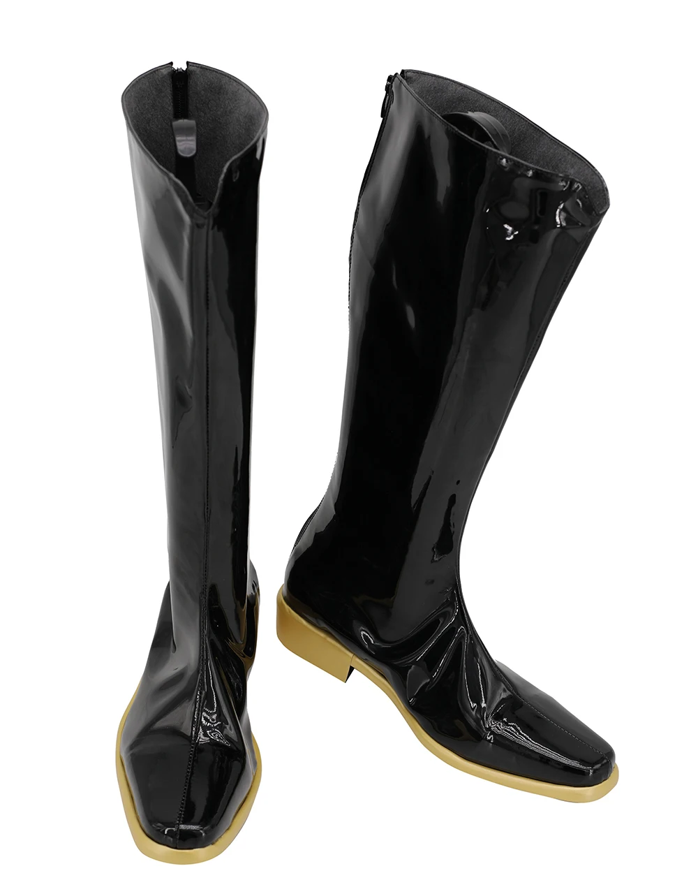 Fire Emblem Three Houses Claude Cosplay Boots Black Shoes Custom Made (3)