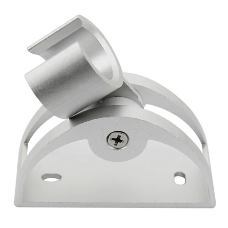 Handheld Shower Head Holder Bathroom Wall Mounted Aluminum Drilling Bracket Suction Cup Shower Holder