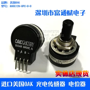 

Import America OAK Photoelectric Sensor Potentiometer Coder 800C128-0PC-0-0 4-Foot
