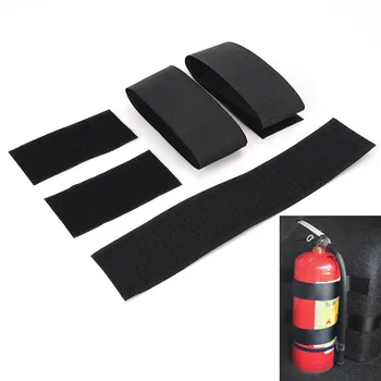 

4pcs Safety Strap Kit Accessories Car Trunk Store Rapid Fire Extinguisher Holder Inexpensive and High Quality