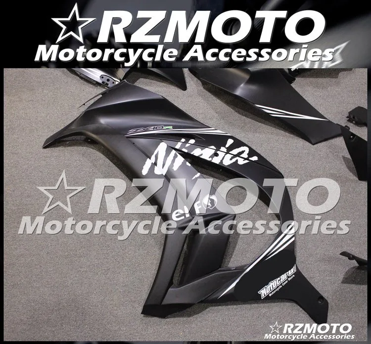 ABS мотоцикл обтекатель комплект для KAWASAKI ZX-10R 2011- год кузов литьевая форма Магазин № 2029