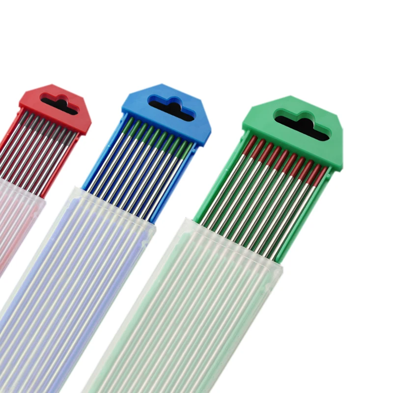 

Professional Tungsten Electrodes Welding Electrodes 1.0 1.6 2.0 2.4 3.0 3.2mm WT20 WC20 WP Tig Rods
