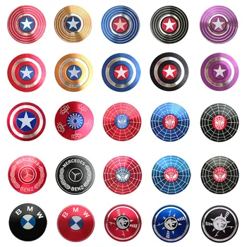 

Zinc Alloy Colorful Fidget Spinner Anti-Anxiety Hand Spinners Toy for Spinners Relieves Stress Rotation Aluminum alloy Gyro