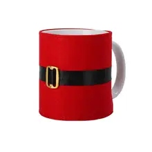 6 шт. рождественские очки одежда дизайнерские чехлы воды мешки бутылочные крышки Рождественская кружка украшения для вечеринок