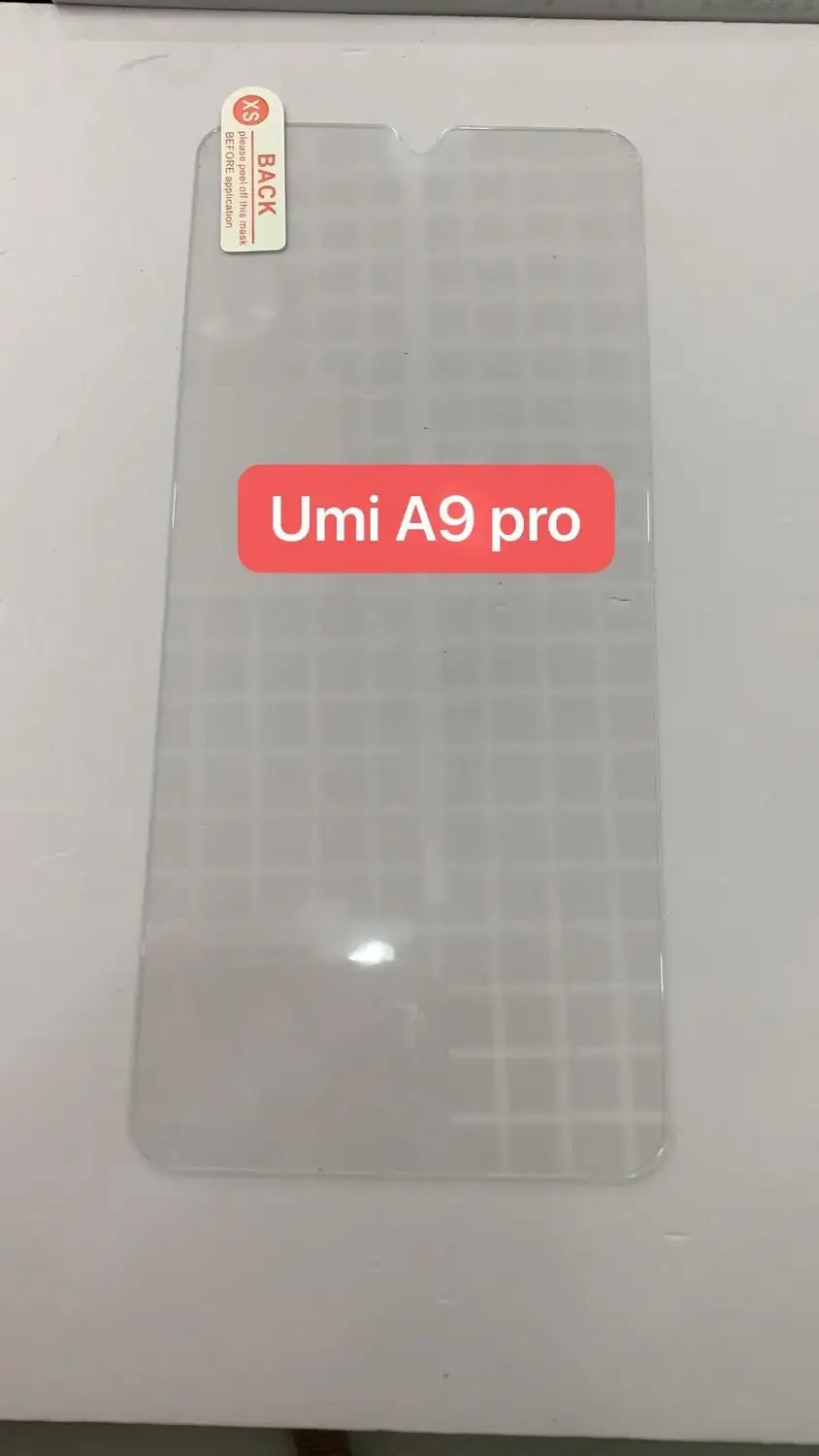 Закаленное стекло с полной проклейкой для UMIDIGI A9 Pro Max Original 9H Высококачественная