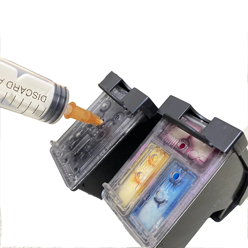 Substituição do Cartucho de Tinta Recarregáveis para Hp123 Einkshop para hp 123 123xl 123 xl Deskjet 3630 1110 2130 2132 2133 2134 3632 3638 - Imagem 3