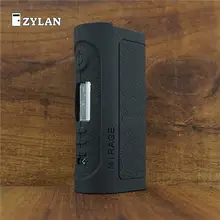 ZYLAN Case For Lost Vape Mirage Dna75c Tc Box Mod Kit Anti-slip Silicone Skin Cover Sleeve Wrap Gel Shell Lodge Pouch Hull original voopoo drag mini 117w box mod tc kit 4400mah battery 5ml capacity vape box mod electronic cigarette vaporizer 510 pin