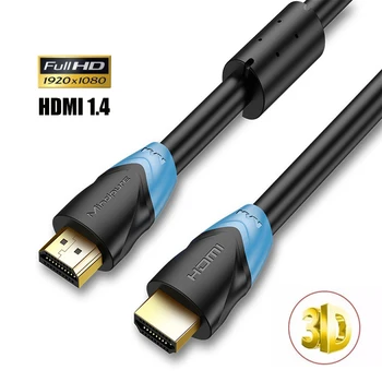 

HDMI Cable switcher adapter 1.5m 3M 5m 10m 15m HDMI 1.4 Cord 1080P 3D for PS4 Xbox Projector TV PC Laptop Computer cable HDMI