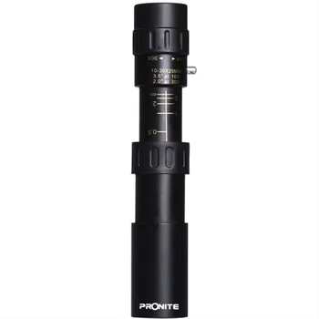 

Pronite 10-30X25 Monocular HD High-definition Zoom Low Light Level Night Vision Viewing Telescope