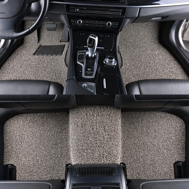 Напольный коврик для Volkswagen golf 4 5 6 tiguan polo up CC passat b5 b6 b7 b8 jette touran автомобильные