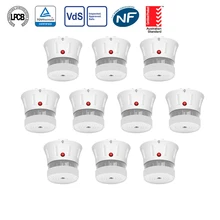 Best Price CPVan FSD002 Smoke Detector EN14604 CE Certified rookmelder 10 jaar Fire Detector Smoke Sensor Fire Detector detector de humo Best Price CPVan FSD002 Smoke Detector EN14604 CE Certified rookmelder 10 jaar Fire Detector Smoke Sensor Fire Detector detector de humo