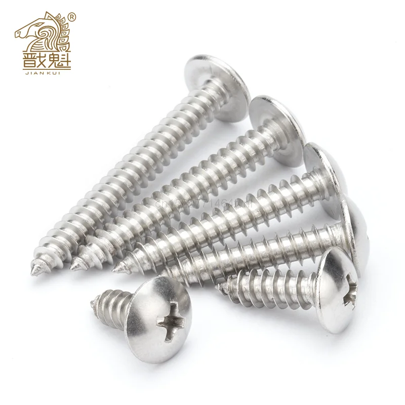 Self Tapping Screw 304 Stainless Steel 20/55pcs
